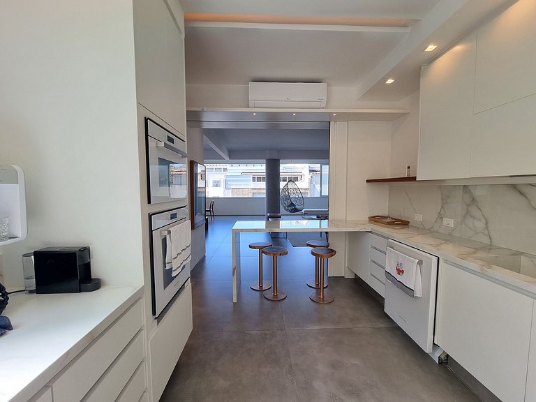 Hermoso apartamento de playa en Ipanema - Ipa027