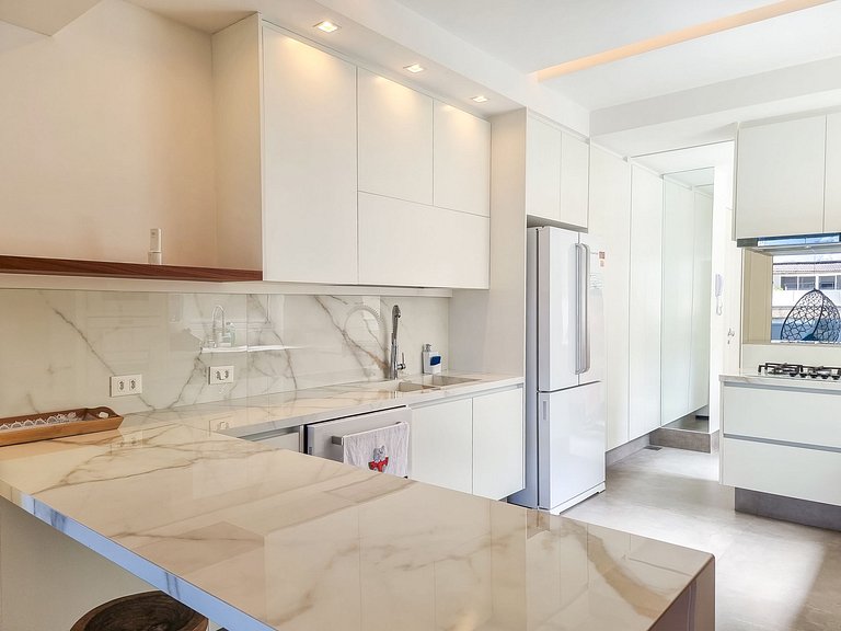 Hermoso apartamento de playa en Ipanema - Ipa027