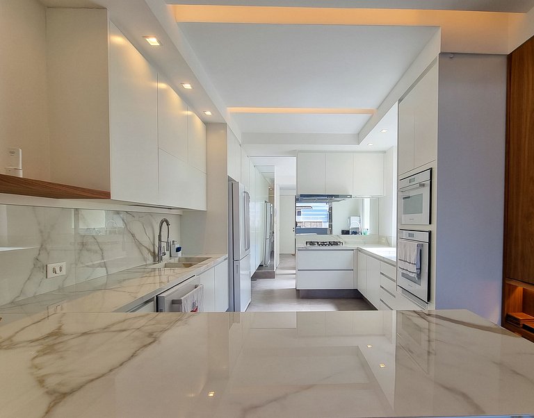 Lindo apartamento de praia em Ipanema - Ipa027