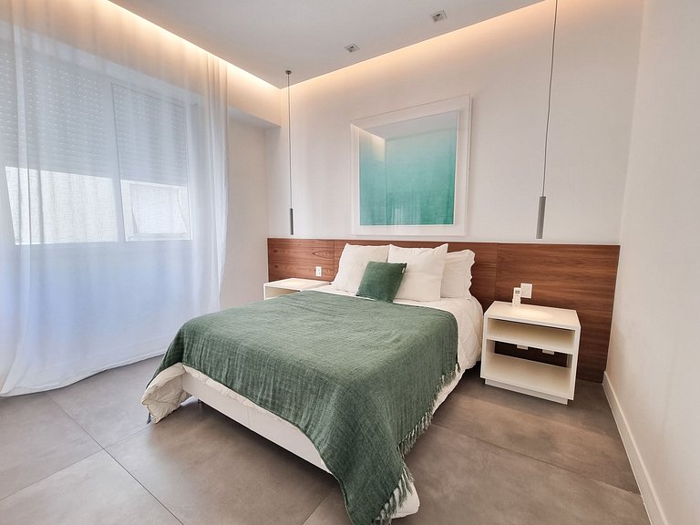 Hermoso apartamento de playa en Ipanema - Ipa027