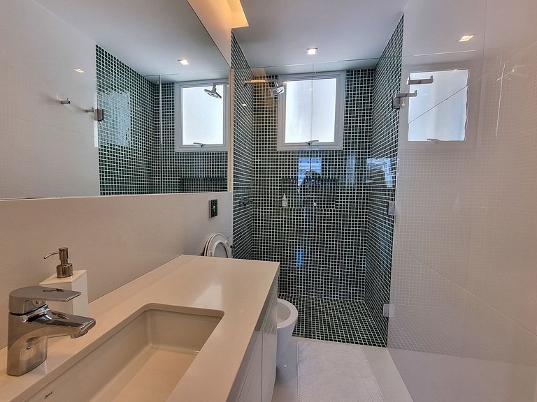 Hermoso apartamento de playa en Ipanema - Ipa027