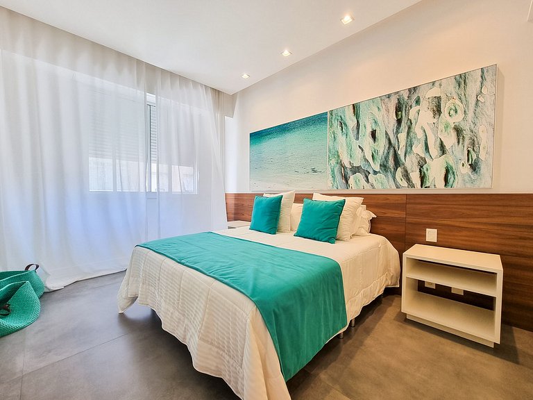 Hermoso apartamento de playa en Ipanema - Ipa027