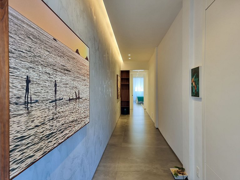 Bel appartement de plage à Ipanema - Ipa027