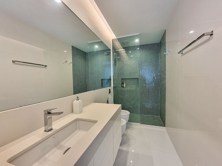 Lindo apartamento de praia em Ipanema - Ipa027