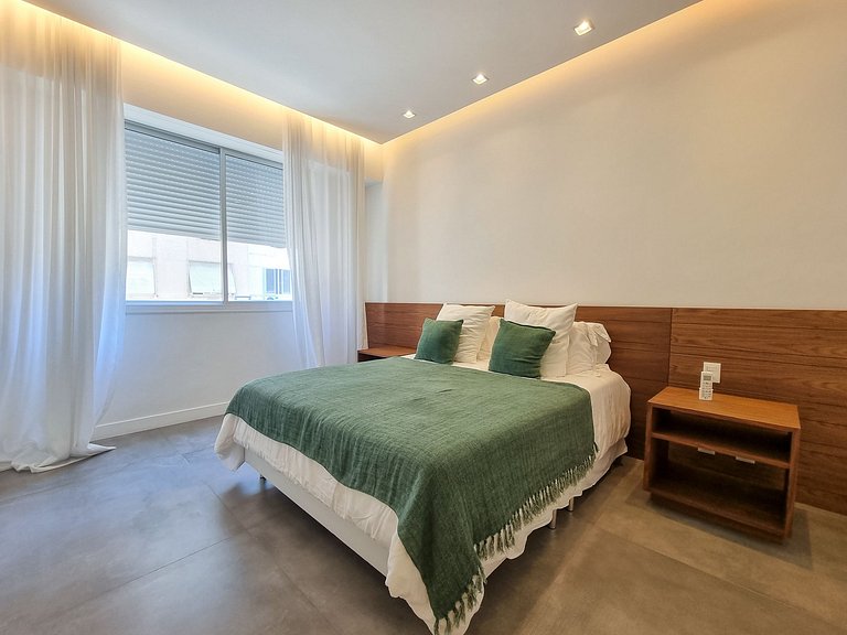 Bel appartement de plage à Ipanema - Ipa027