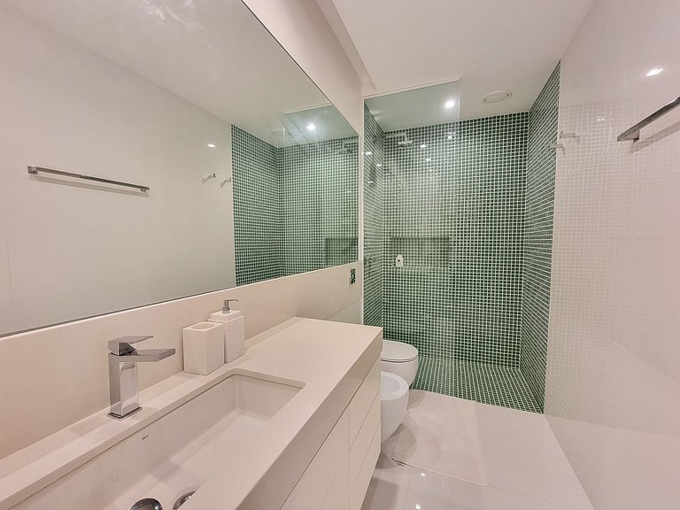 Lindo apartamento de praia em Ipanema - Ipa027