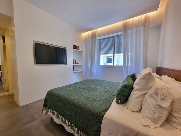 Bel appartement de plage à Ipanema - Ipa027