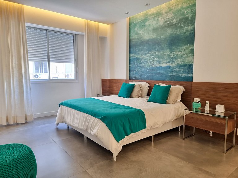 Hermoso apartamento de playa en Ipanema - Ipa027