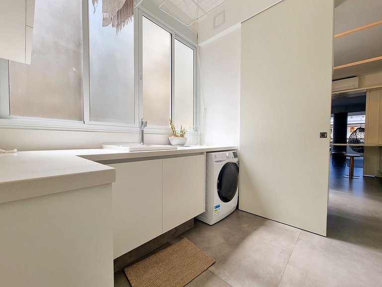 Lindo apartamento de praia em Ipanema - Ipa027