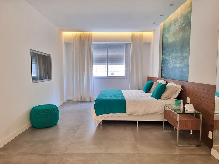 Hermoso apartamento de playa en Ipanema - Ipa027