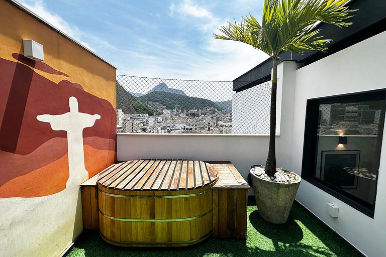 Penthouse en duplex à Copacabana