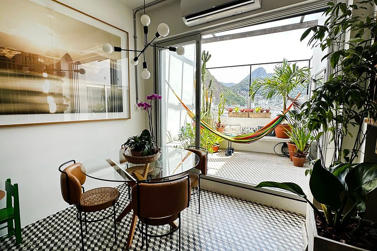Duplex penthouse in Copacabana