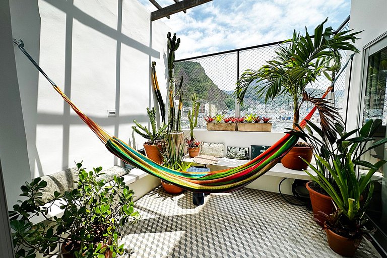 Penthouse en duplex à Copacabana