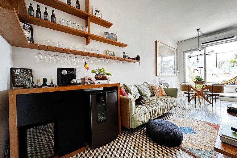 Duplex penthouse in Copacabana