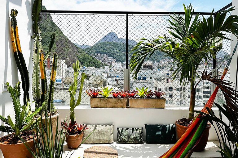 Duplex penthouse in Copacabana