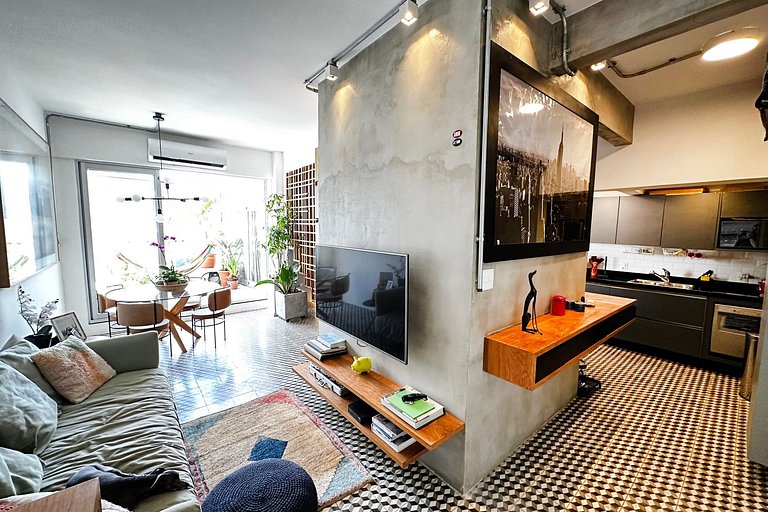 Duplex penthouse in Copacabana