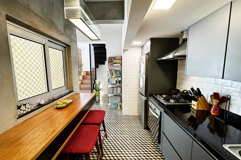 Cobertura duplex em Copacabana