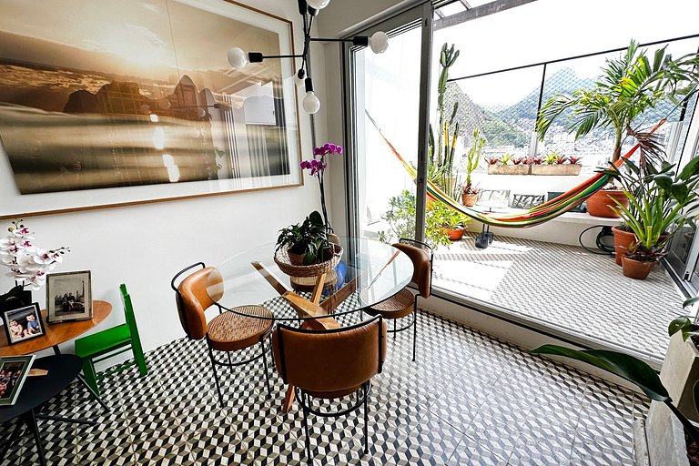Cobertura duplex em Copacabana