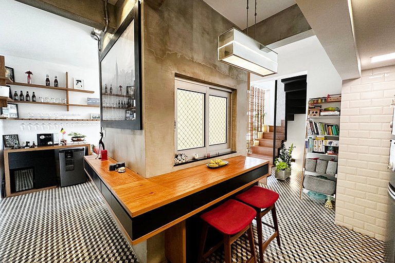 Duplex penthouse in Copacabana