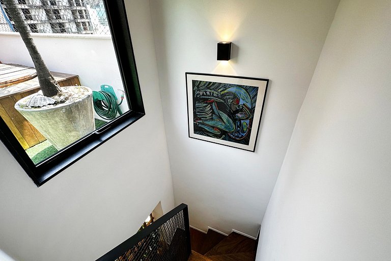 Duplex penthouse in Copacabana