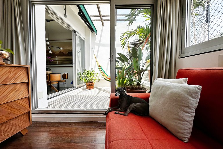 Penthouse en duplex à Copacabana - Cop019