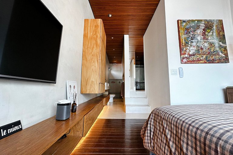 Duplex penthouse in Copacabana