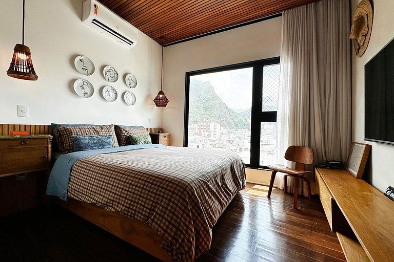 Penthouse en duplex à Copacabana