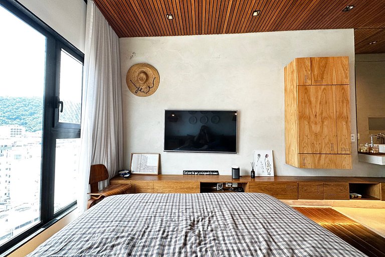 Penthouse en duplex à Copacabana