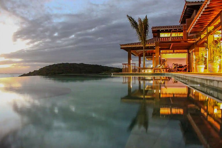 Magnífica villa con vistas en Búzios