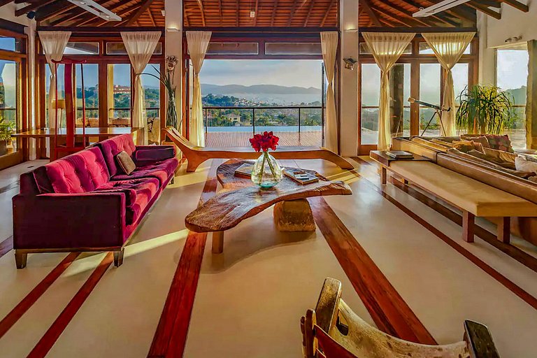 Magnífica villa con vistas en Búzios