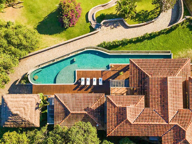 Magnificent villa with views in Búzios