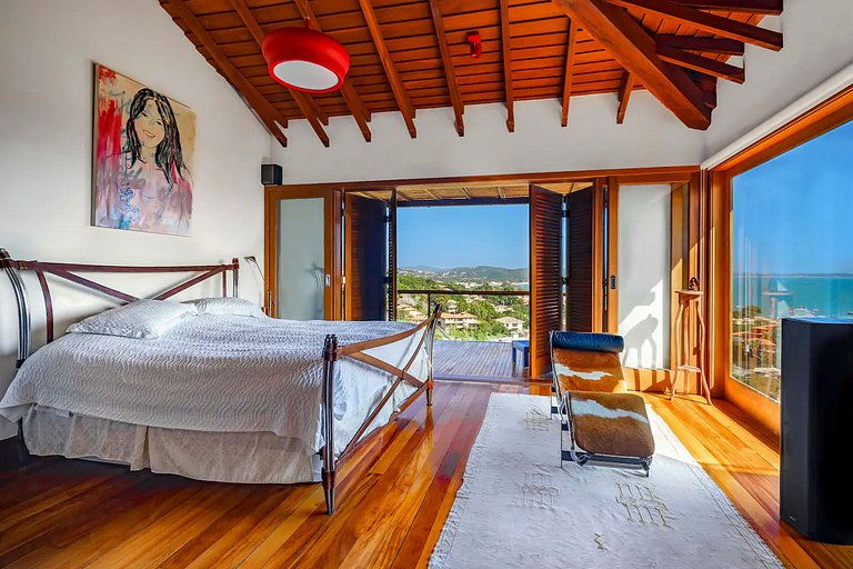 Magnifica villa con vista a Búzios