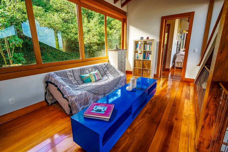 Magnífica villa com vista em Búzios