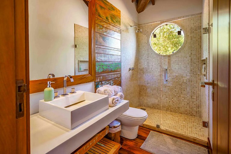 Magnífica villa com vista em Búzios