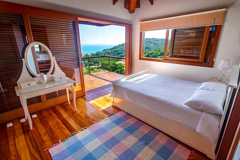 Magnifica villa con vista a Búzios