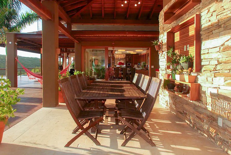 Magnífica villa con vistas en Búzios