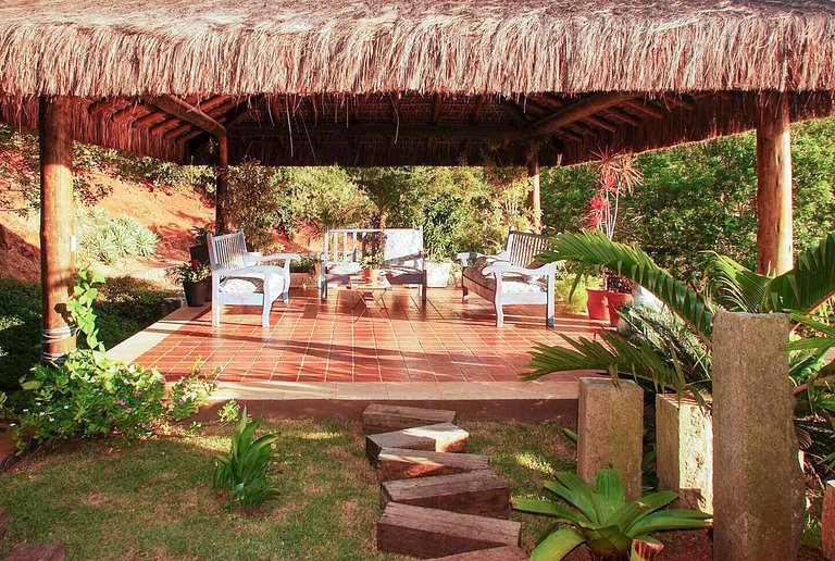 Magnífica villa com vista em Búzios