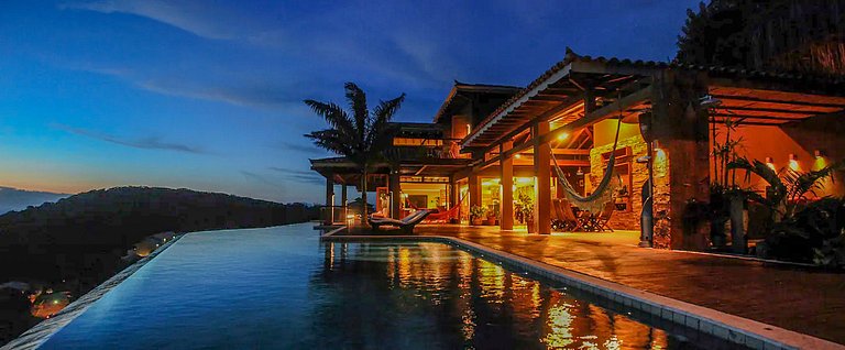 Magnificent villa with views in Búzios