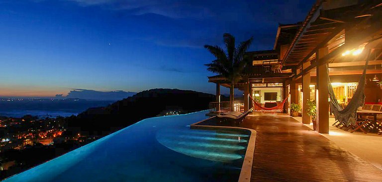 Magnifique villa avec vue à Búzios