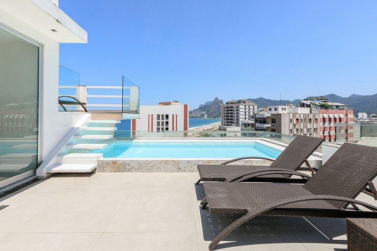 Cobertura triplex en Ipanema - Ipa023