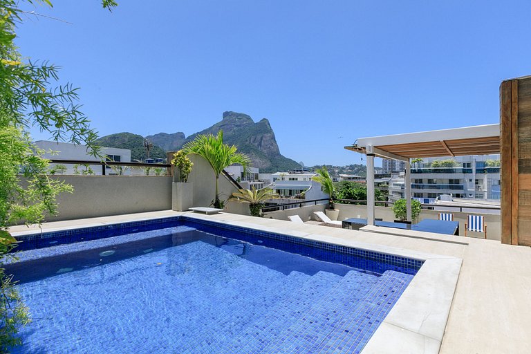 Penthouse dúplex en Barra da Tijuca