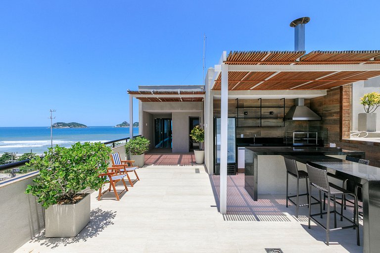 Penthouse dúplex en Barra da Tijuca