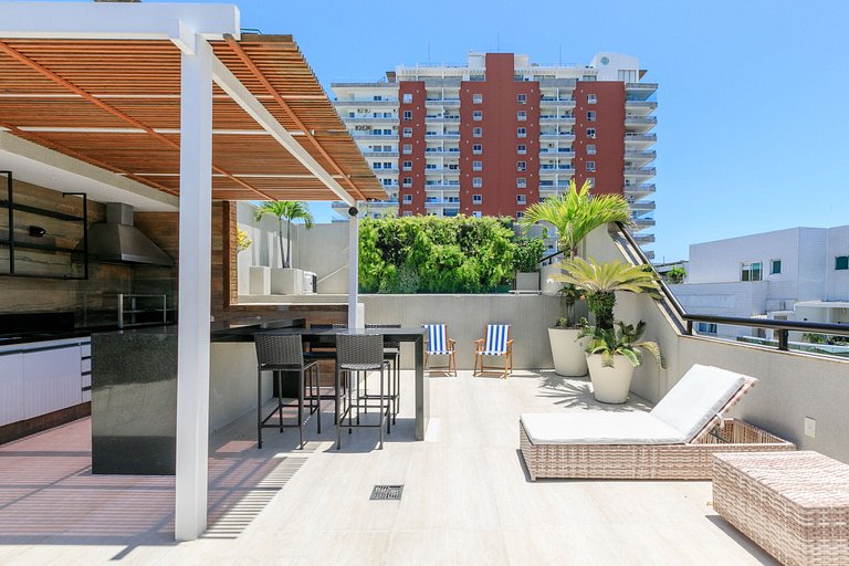Penthouse dúplex en Barra da Tijuca