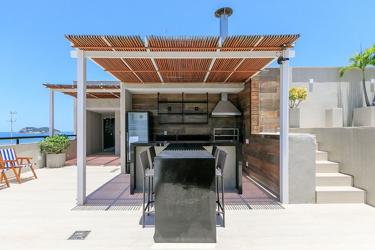 Penthouse dúplex en Barra da Tijuca - Bar007