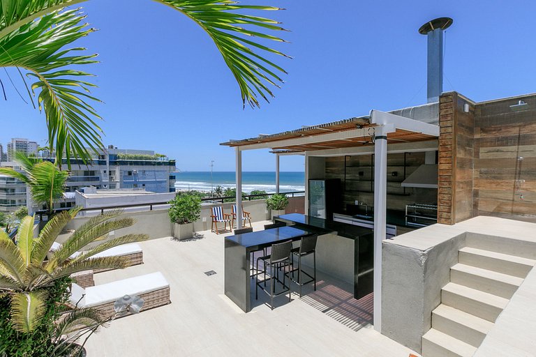 Attico duplex a Barra da Tijuca