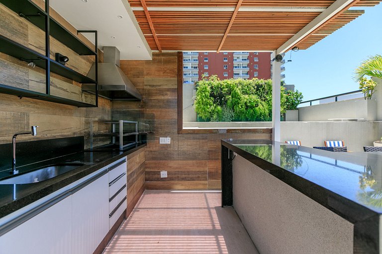 Penthouse dúplex en Barra da Tijuca