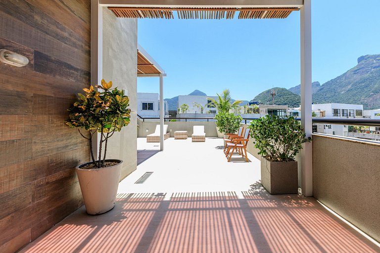 Attico duplex a Barra da Tijuca
