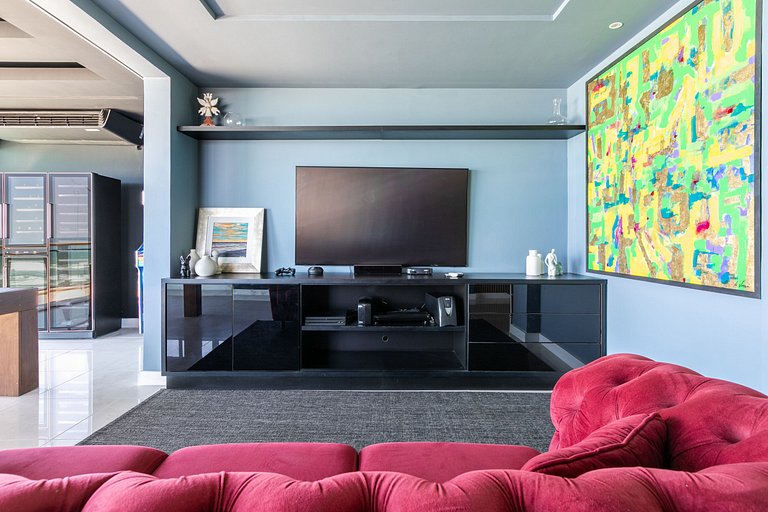 Cobertura duplex na Barra da Tijuca