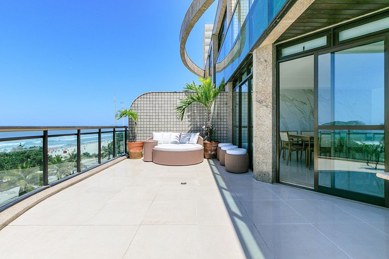 Duplex Penthouse in Barra da Tijuca