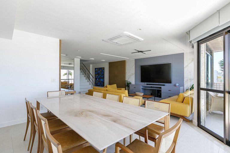 Duplex Penthouse à Barra da Tijuca